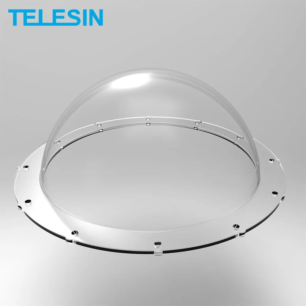 TELESIN 6 inch Dome Port Transparent Cover Replacement for GoPro Hero 5 6 7 8 9 10 Hero 4 3+ 3 Xiaomi Yi 4K 4K+ DJI Osmo Action
TELESIN 6 inch Dome Port Transparent Cover Replacement for GoPro Hero 5 6 7 8 9 10 Hero 4 3+ 3 Xiaomi Yi 4K 4K+ DJI Osmo Action