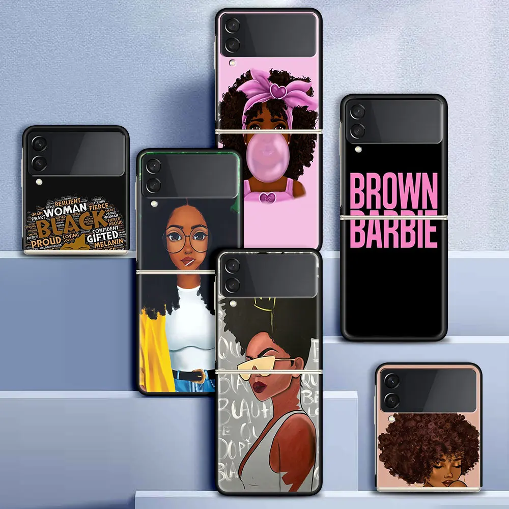 Fold Case for Samsung Z Flip 3 Shell for Galaxy Z Flip3 Hard Capa For ZFlip 3 Silicone Phone Cover Africa Woman
Fold Case for Samsung Z Flip 3 Shell for Galaxy Z Flip3 Hard Capa For ZFlip 3 Silicone Phone Cover Africa Woman