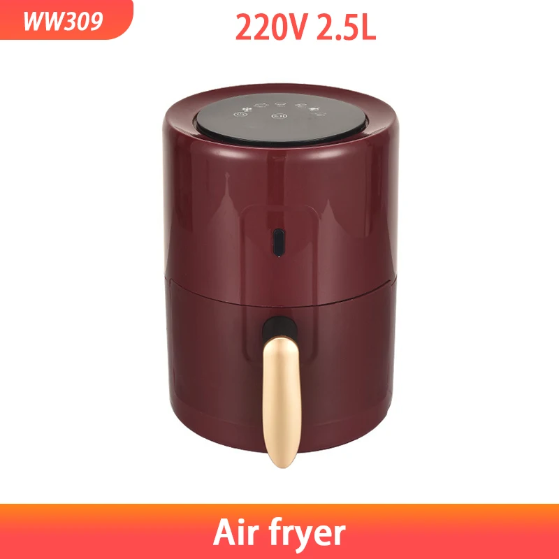 Air Fryer No Oil Home Intelligent 2.5L Large Capacity Multifunction Electric Deep Fryer Without Oil Professional-Design
Air Fryer No Oil Home Intelligent 2.5L Large Capacity Multifunction Electric Deep Fryer Without Oil Professional-Design