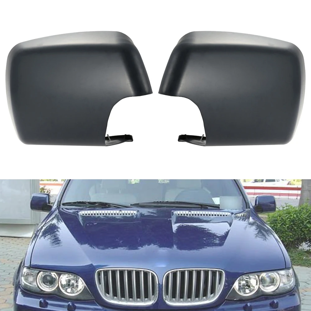 Door Mirror Cover ABS Plastic Side Wing Mirror Cap with Hole for BMW E53 X5 3.0d 3.0i 4.4i 4.6is 4.8is 1999-2006
Door Mirror Cover ABS Plastic Side Wing Mirror Cap with Hole for BMW E53 X5 3.0d 3.0i 4.4i 4.6is 4.8is 1999-2006