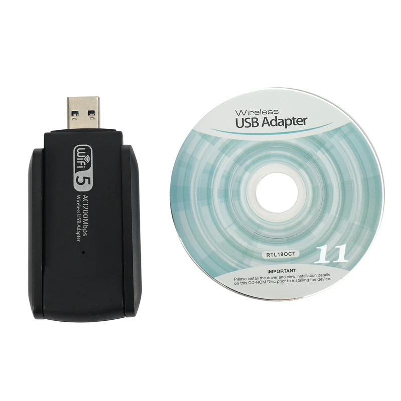 1900Mbps Wireless USB 3.0 Network Card 802.11Ac Dual Band 2.4G/5.8Ghz Wifi Adapter Card Dongle Receiver1
1900Mbps Wireless USB 3.0 Network Card 802.11Ac Dual Band 2.4G/5.8Ghz Wifi Adapter Card Dongle Receiver1
