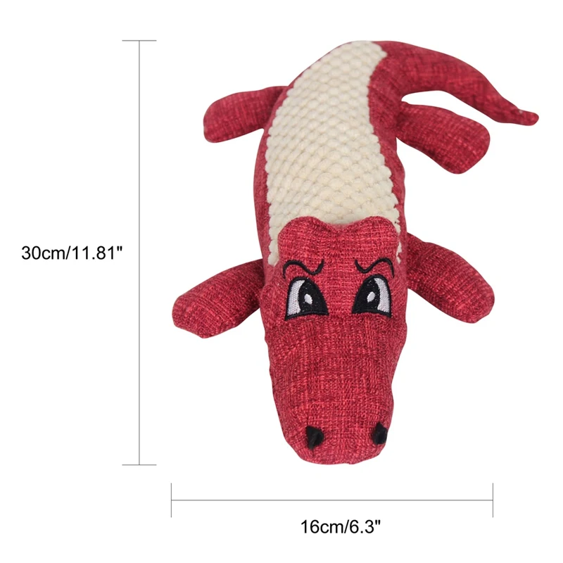 Pet Dog Plush Toys Pet Teeth Cleaning Toys Pet Bite-resistant Molar Toys for Puppy Dog Pet Crocodile Pattern Toys Pet Products
Pet Dog Plush Toys Pet Teeth Cleaning Toys Pet Bite-resistant Molar Toys for Puppy Dog Pet Crocodile Pattern Toys Pet Products