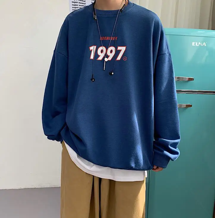 Large size 4XL Hoodies Autumn Casual Sweatshirts Harajuku Printed Men Oversized Hoodies Korean Casual Loose fashion hoodie
Large size 4XL Hoodies Autumn Casual Sweatshirts Harajuku Printed Men Oversized Hoodies Korean Casual Loose fashion hoodie
