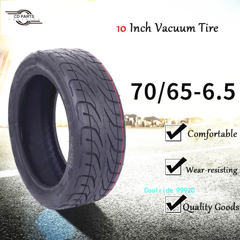 

70/65-6.5 Vacuum Tires 10 Inch Inner and Outer Tires Exclusive Tires for Electric Scooters Suitable for Balance Vehicles