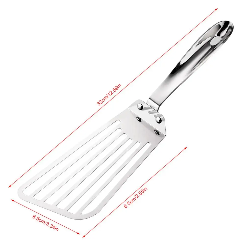Stainless Steel Fish Shovel Stainless Steel Cooking Shovel Fried Fish Steak hovel
Stainless Steel Fish Shovel Stainless Steel Cooking Shovel Fried Fish Steak hovel