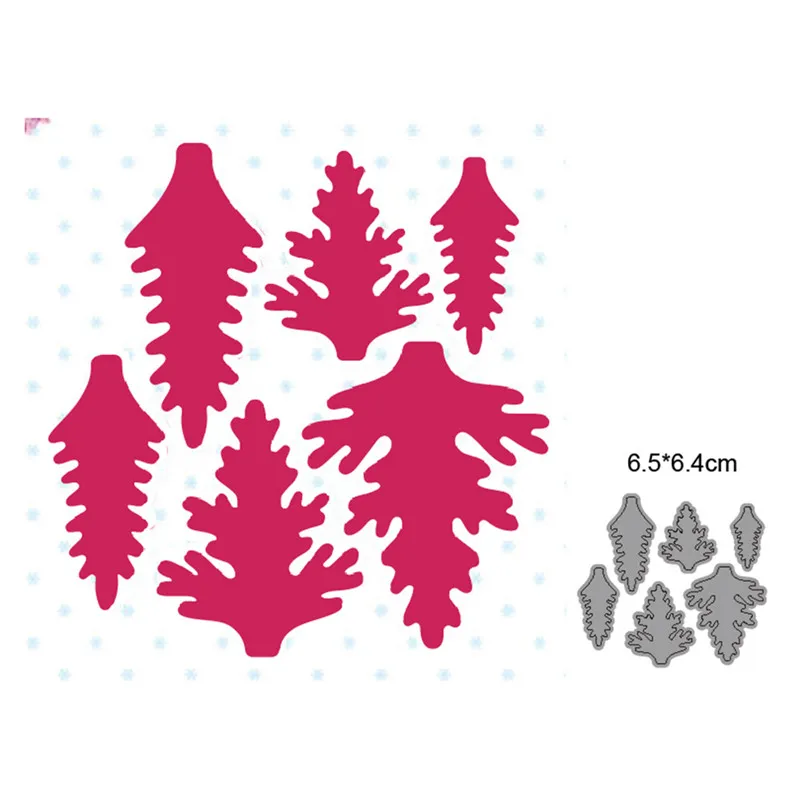 Cutting dies 6pcs Christmas Trees metal cutting dies cut die mold Scrapbooking paper craft knife mould blade punch stencils dies
Cutting dies 6pcs Christmas Trees metal cutting dies cut die mold Scrapbooking paper craft knife mould blade punch stencils dies
