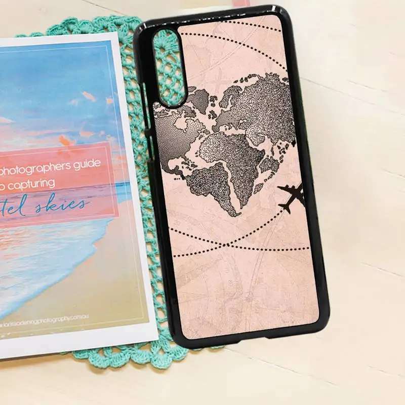 World Map Travel mobile cover Phone Case PC for iPhone 11 12 pro XS MAX 8 7 6 6S Plus X 5S SE 2020 XR
World Map Travel mobile cover Phone Case PC for iPhone 11 12 pro XS MAX 8 7 6 6S Plus X 5S SE 2020 XR