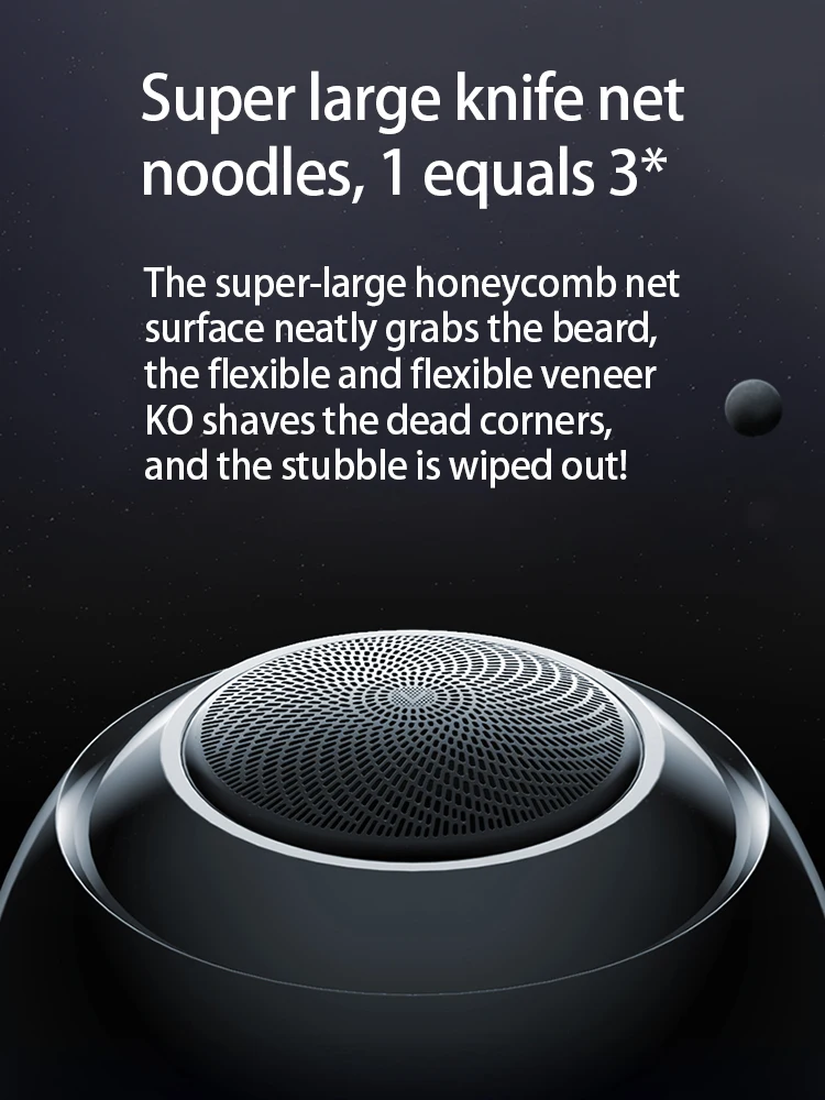 Little Planet Men's Electric Shaver USB Rechargeable Razor Beard Shaver Whole Body Washable Mini Shaver Portable Electric Shaver
Little Planet Men's Electric Shaver USB Rechargeable Razor Beard Shaver Whole Body Washable Mini Shaver Portable Electric Shaver