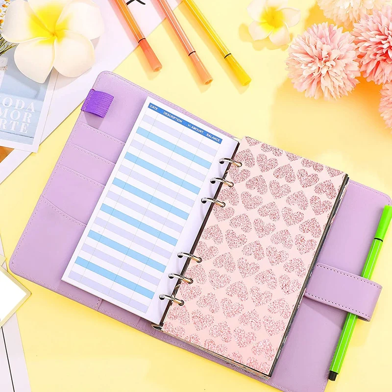 36 A6 Binder Budget Cash Envelope System Budget Planning Notepad,for Any Occasion,Easy to Carry,for Home, Office
36 A6 Binder Budget Cash Envelope System Budget Planning Notepad,for Any Occasion,Easy to Carry,for Home, Office