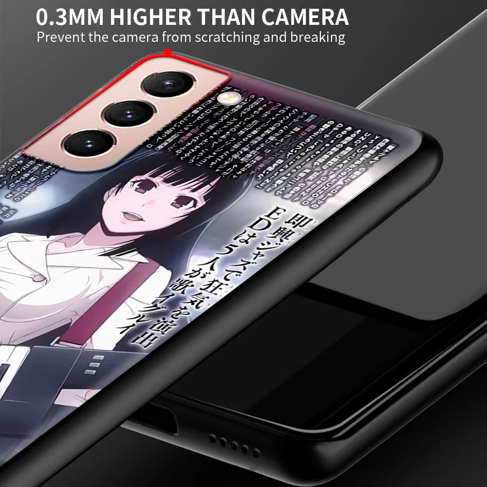 Silicone Phone Case For Samsung Galaxy S20 FE S21 Ultra 5G S8 S9 S10 Plus Jabami Yumeko Bumper Shell Cover Coque Fundas 
Silicone Phone Case For Samsung Galaxy S20 FE S21 Ultra 5G S8 S9 S10 Plus Jabami Yumeko Bumper Shell Cover Coque Fundas