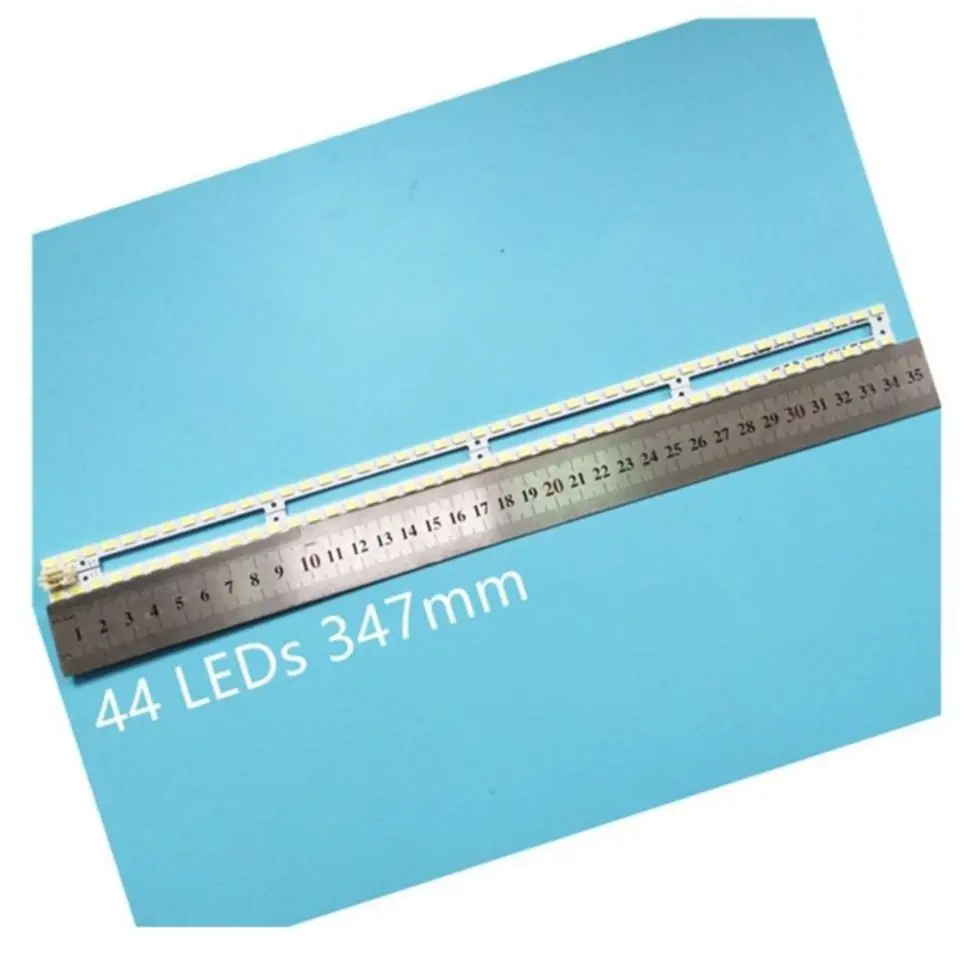 2PCS New TV Lamps LED Backlight Strips For Samsung UE32D6510WS HD TV Bars 2011SVS32_456K_H1_1CH_PV_LEFT44 Kit LED Bands Rulers
2PCS New TV Lamps LED Backlight Strips For Samsung UE32D6510WS HD TV Bars 2011SVS32_456K_H1_1CH_PV_LEFT44 Kit LED Bands Rulers