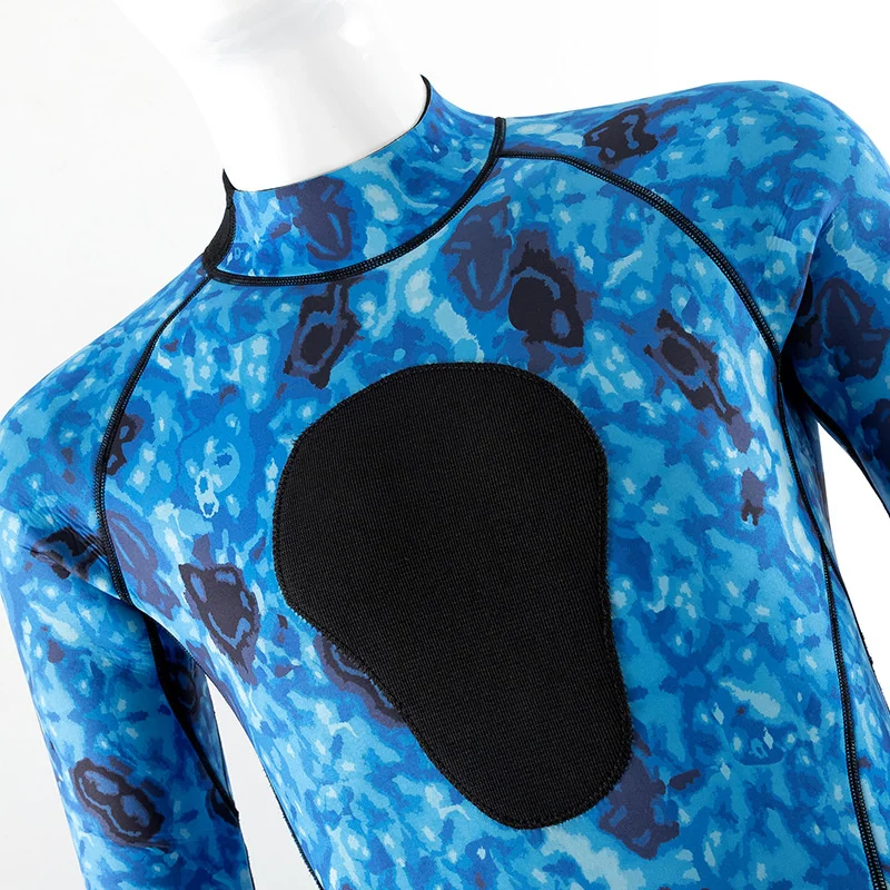 Men's 3mm Neoprene Swimsuit, Diving Camouflage Suit, Underwater Fishing Suit, Hot One-piece Swimsuit
Men's 3mm Neoprene Swimsuit, Diving Camouflage Suit, Underwater Fishing Suit, Hot One-piece Swimsuit