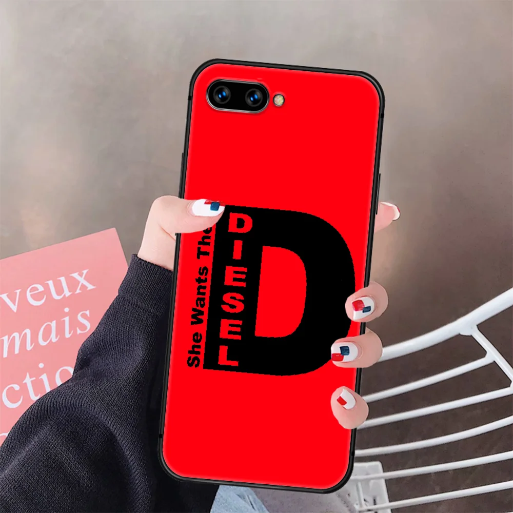 Luxury Brand DIESEL Phone Case Cover Hull For HUAWEI Honor 8 8c 8a 8x 9 9a 9x V10 MATE 10 20 I Lite Pro black Bumper Tpu Cover
Luxury Brand DIESEL Phone Case Cover Hull For HUAWEI Honor 8 8c 8a 8x 9 9a 9x V10 MATE 10 20 I Lite Pro black Bumper Tpu Cover