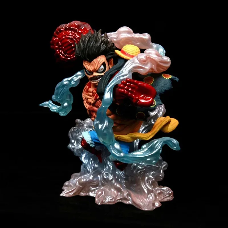 14CM Anime One Piece LG 258 Joint Four Gears Ape King Luffy Scene Boxed Doll Decoration Model Toy Children's Gift Action Figure
14CM Anime One Piece LG 258 Joint Four Gears Ape King Luffy Scene Boxed Doll Decoration Model Toy Children's Gift Action Figure