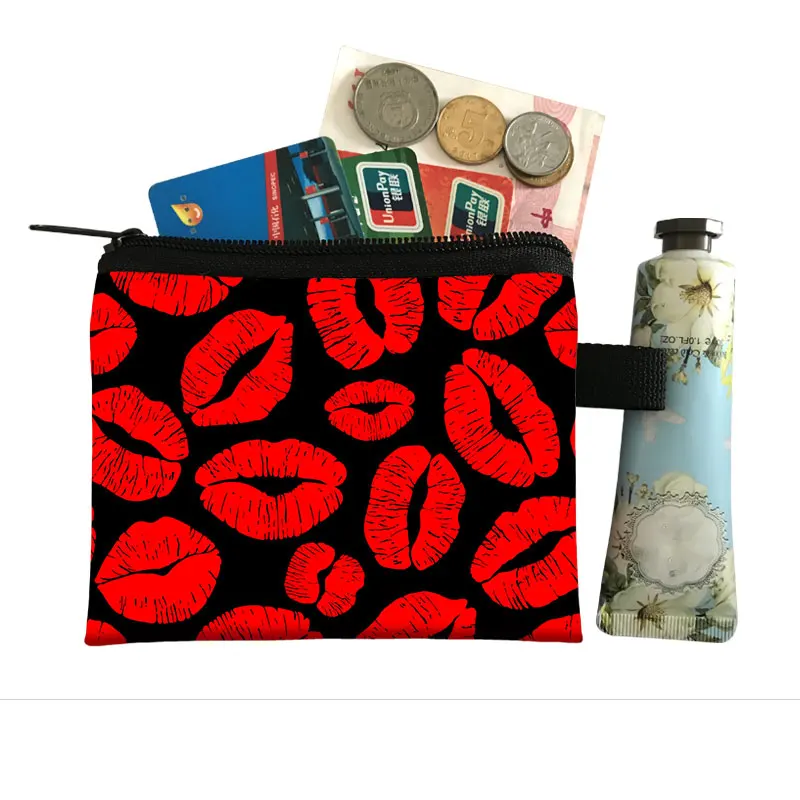 Mini Lips Women Coin Purse Bag Ladies Storage Bag Multifunction Portable Wallet Card bag Girls Casual Small Wallet Purse
Mini Lips Women Coin Purse Bag Ladies Storage Bag Multifunction Portable Wallet Card bag Girls Casual Small Wallet Purse