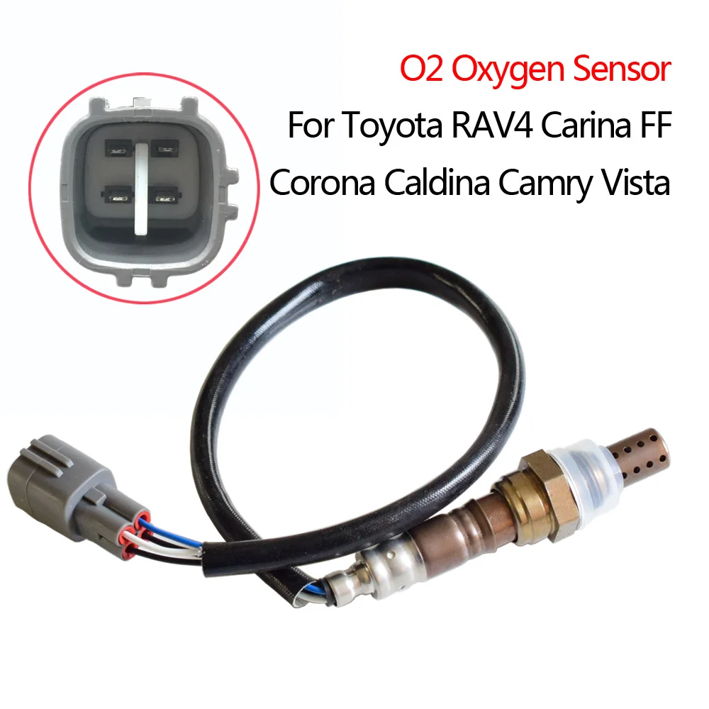 Car Lambda Air Fuel O2 Oxygen Sensor for Toyota RAV4 Carina FF Corona Caldina Camry Vista 89465-20270 8946520270
Car Lambda Air Fuel O2 Oxygen Sensor for Toyota RAV4 Carina FF Corona Caldina Camry Vista 89465-20270 8946520270