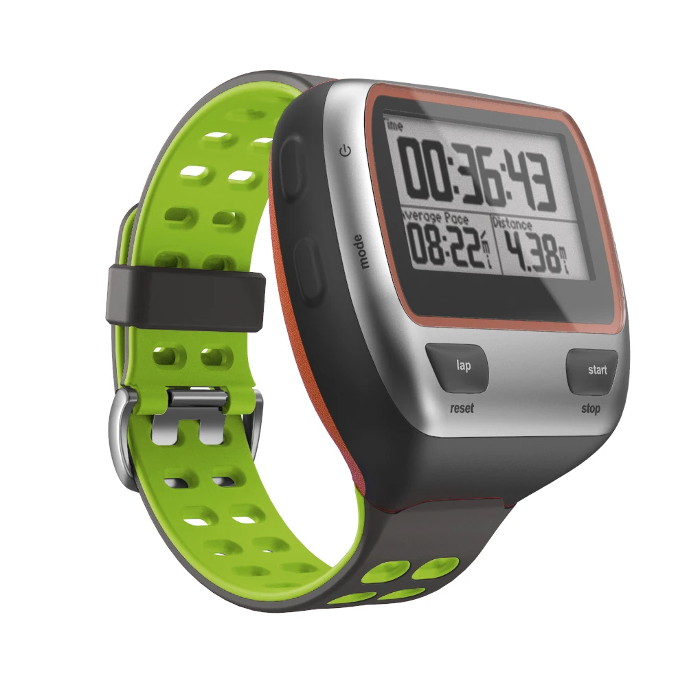 Ремешок силиконовый для Garmin Forerunner 310XT сменный Браслет наручных часов 4 цвета
