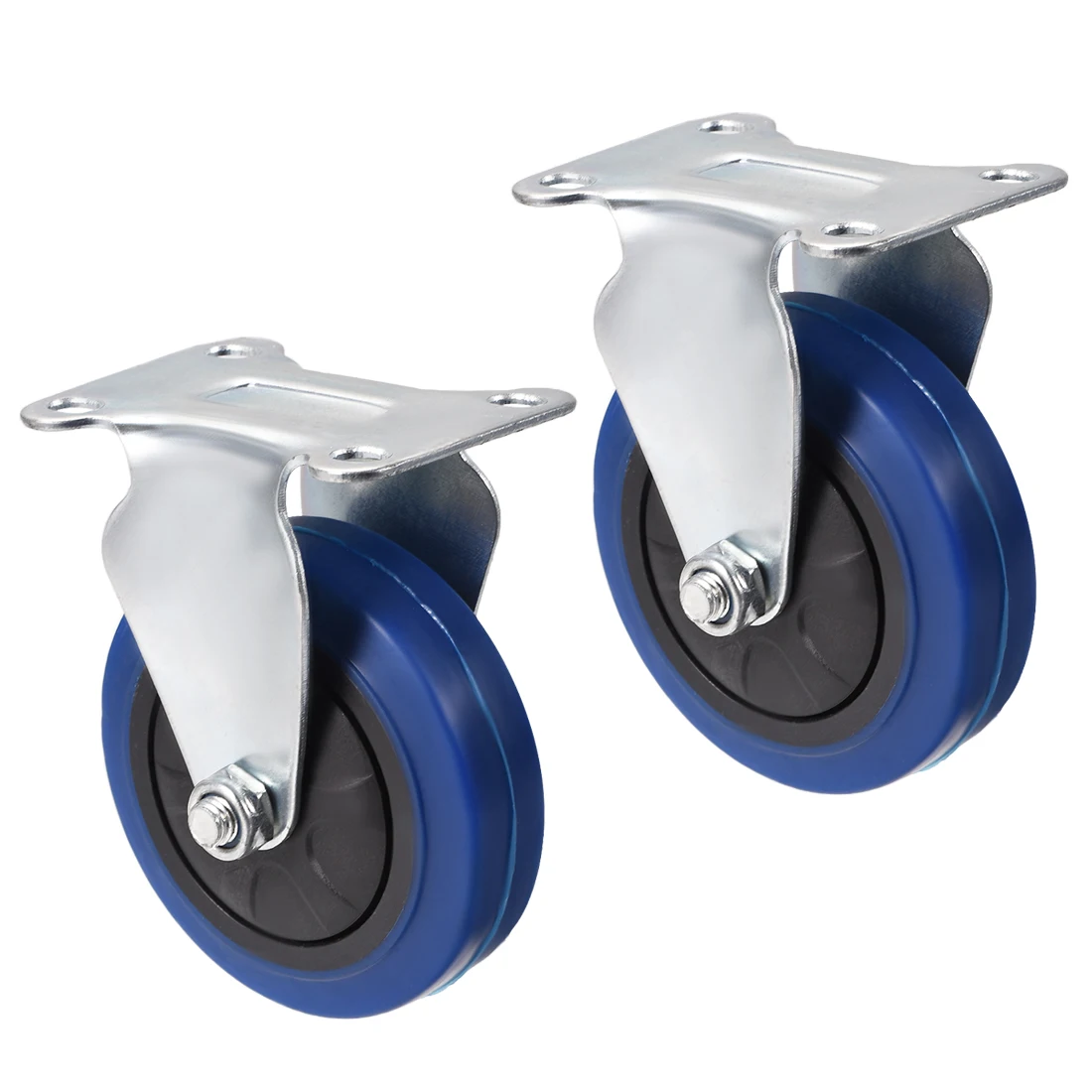 uxcell 2pcs Fixed Caster Wheels 4 Inch Dia Rubber Caster Top Plate Blue Wheel 176lb Capacity
uxcell 2pcs Fixed Caster Wheels 4 Inch Dia Rubber Caster Top Plate Blue Wheel 176lb Capacity