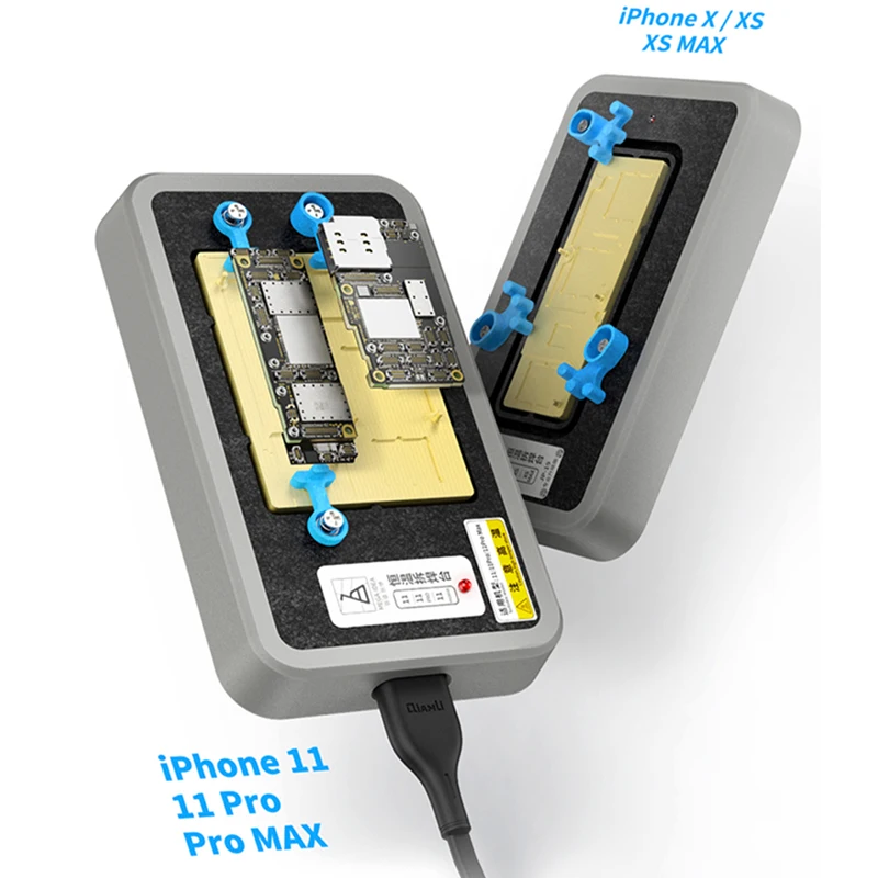 Qianli Layered Constant Temperature Motherboard Desoldering Station X~11pro Max XS MAS One-Key Heating Removable And Solderable
Qianli Layered Constant Temperature Motherboard Desoldering Station X~11pro Max XS MAS One-Key Heating Removable And Solderable