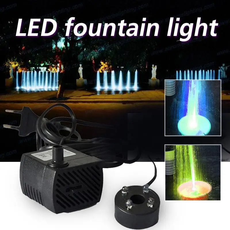 Water Pump Fashion LED Pool Lights Fountain Pool Lights Party Festival Colorful Fountain Pool Lamp
Water Pump Fashion LED Pool Lights Fountain Pool Lights Party Festival Colorful Fountain Pool Lamp