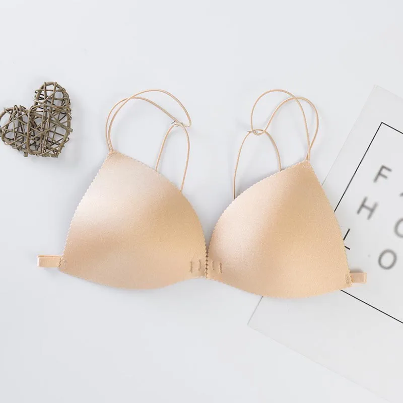 Sexy Deep V Bras For Women Push Up Lingerie Seamless Wireless Bralette Fashion Comfortable Brassiere Female Underwear Intimates
Sexy Deep V Bras For Women Push Up Lingerie Seamless Wireless Bralette Fashion Comfortable Brassiere Female Underwear Intimates