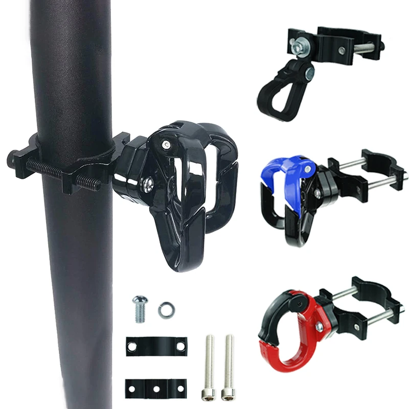 Scooter claw hook Aluminium Alloy Hanging Bag Hook For NINEBOT MAX G30 Electric Scooter Hanger Gadget Hook E-bike Accessories
Scooter claw hook Aluminium Alloy Hanging Bag Hook For NINEBOT MAX G30 Electric Scooter Hanger Gadget Hook E-bike Accessories