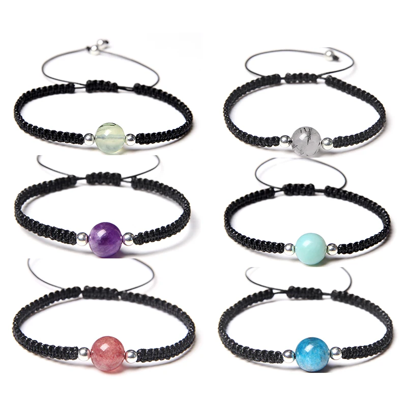 10MM Beads Braided Bracelet Handmade Natural Rutilated Quartzs Stone Wrap Bracelet & Bangle Reiki Amethysts Wristband Meditation
10MM Beads Braided Bracelet Handmade Natural Rutilated Quartzs Stone Wrap Bracelet & Bangle Reiki Amethysts Wristband Meditation
