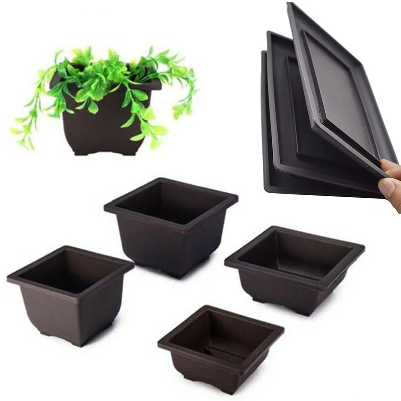 1set Plastic Fleshy Flower Pot Tray Rectangle Square Nursery Planter Imitation Purple Sand Garden Home Decor
1set Plastic Fleshy Flower Pot Tray Rectangle Square Nursery Planter Imitation Purple Sand Garden Home Decor