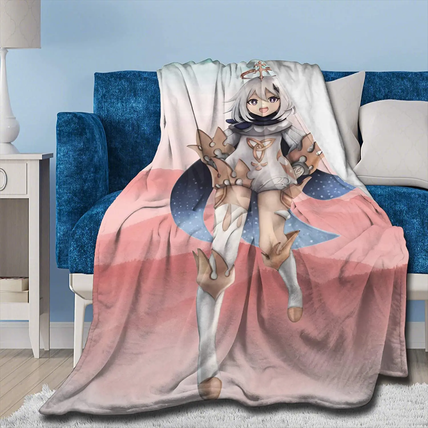 Game Character Super Soft Micro Fleece Plaid Patchwork Plush Lightweight Dual-Sided Decorative Bed Throw Blanket
Game Character Super Soft Micro Fleece Plaid Patchwork Plush Lightweight Dual-Sided Decorative Bed Throw Blanket