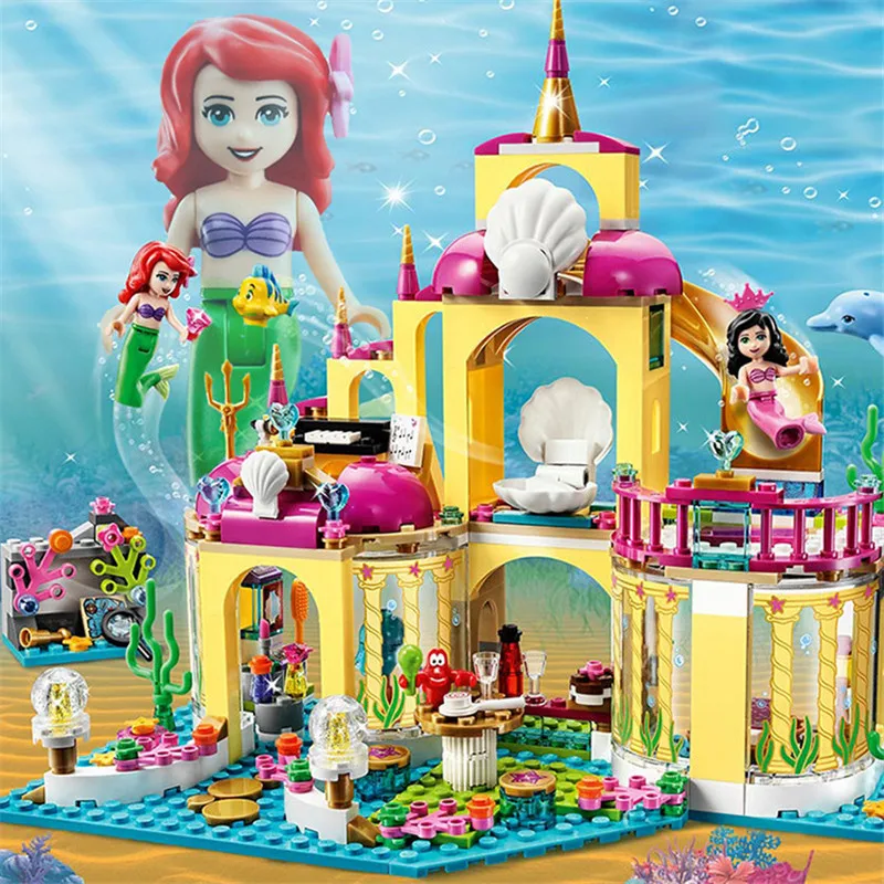 2021 New Girls Princess Castle Anna Elsa Characters Figures Assemble Building Blocks Bricks Toys For Children Gifts
2021 New Girls Princess Castle Anna Elsa Characters Figures Assemble Building Blocks Bricks Toys For Children Gifts