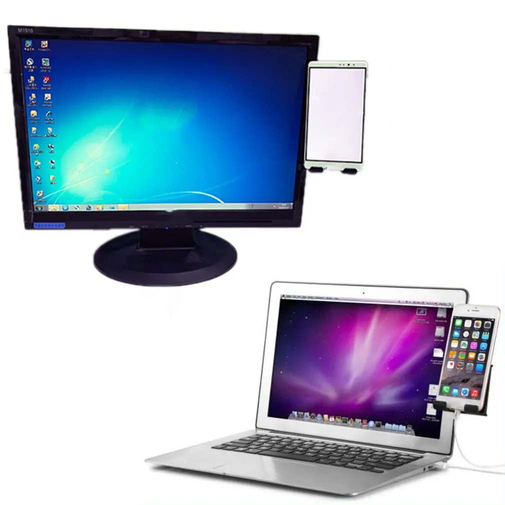 Monitor Mobile Phone Stand Notebook Screen Mobile Phone Stand Live Desktop Creative Support Computer Mobile Phone Holder
Monitor Mobile Phone Stand Notebook Screen Mobile Phone Stand Live Desktop Creative Support Computer Mobile Phone Holder