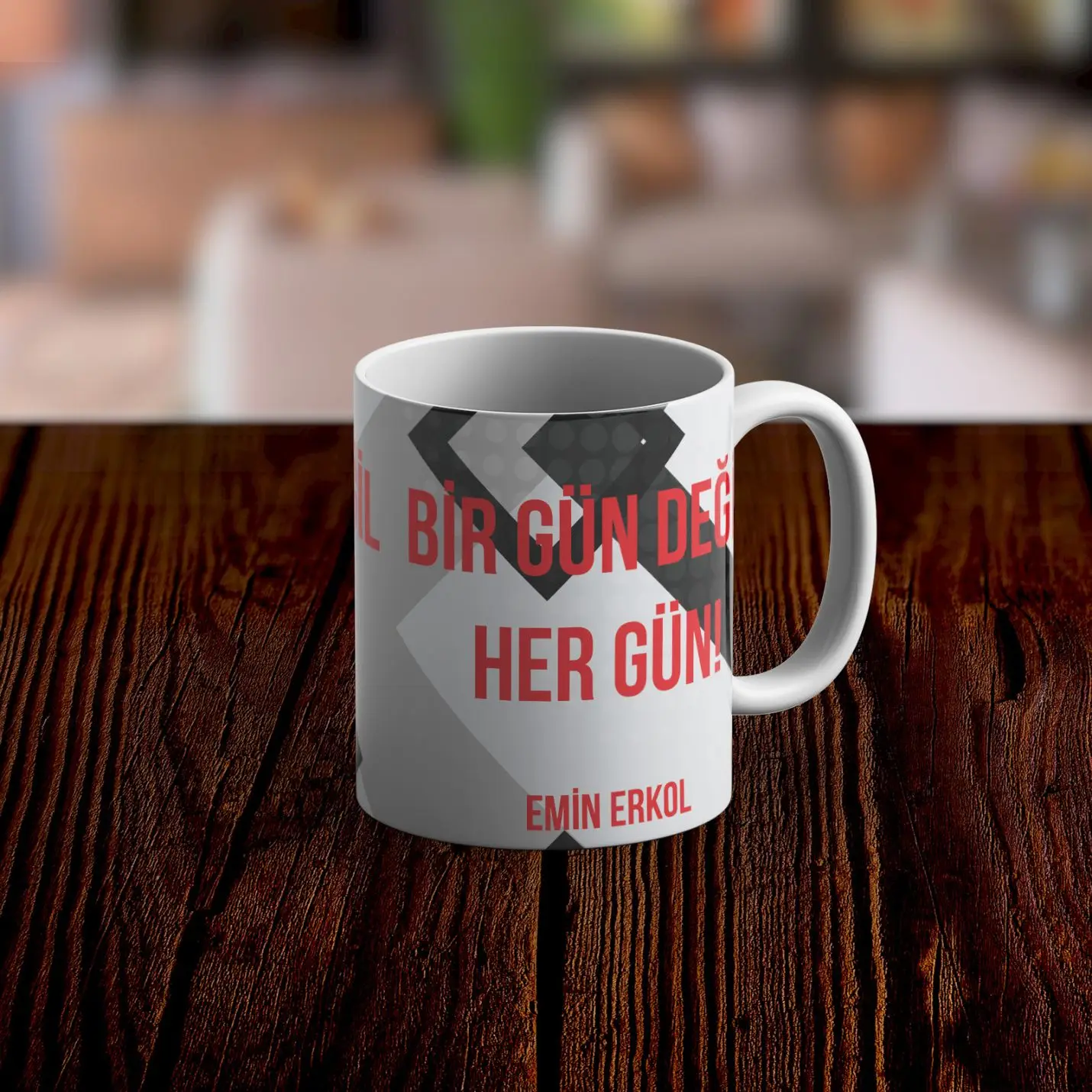 Personalized Black White Fan Mug Cup 
Personalized Black White Fan Mug Cup