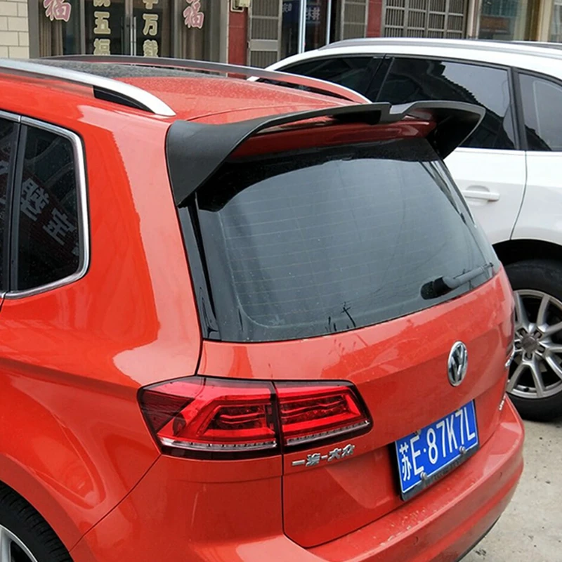 For VW Goif Sportsvan Spoiler Quality ABS Material Car Rear Wing Primer Color Rear Spoiler MK7 2016-2018
For VW Goif Sportsvan Spoiler Quality ABS Material Car Rear Wing Primer Color Rear Spoiler MK7 2016-2018