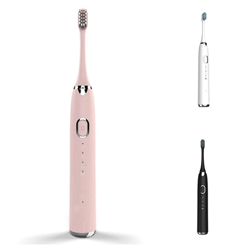Electric Toothbrush Sonic Rechargeable Top Quality Smart Chip Toothbrush Head Replaceable
Electric Toothbrush Sonic Rechargeable Top Quality Smart Chip Toothbrush Head Replaceable