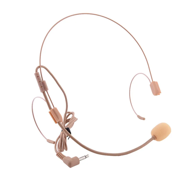 3.5 Pins Condenser Wired Microphone Teacher Tour Presentation Headset Microphone Small Size Light Weight Mikrofon
3.5 Pins Condenser Wired Microphone Teacher Tour Presentation Headset Microphone Small Size Light Weight Mikrofon