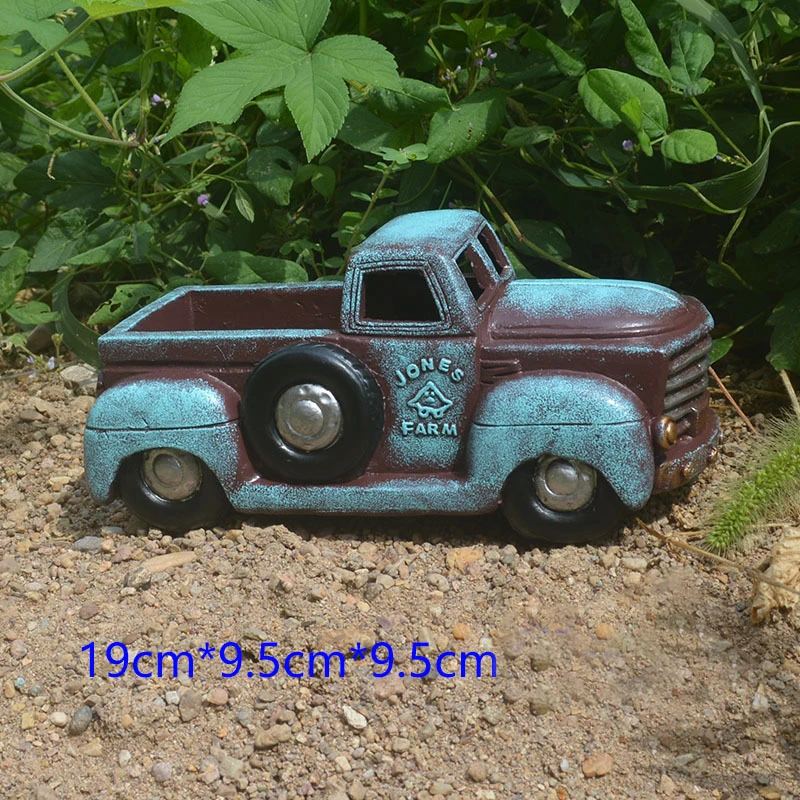 Car Shape Flowerpot Desktop Potted Planter Bonsai Vase Car Ornaments Garden Supplies Decoration Succulent Plant Pot
Car Shape Flowerpot Desktop Potted Planter Bonsai Vase Car Ornaments Garden Supplies Decoration Succulent Plant Pot