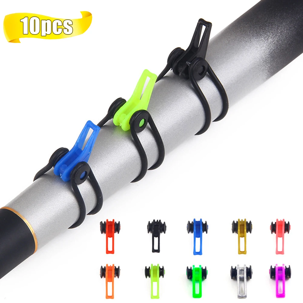 10pcs Plastic Fishing Hook Secure Keeper Holder Lure Accessories Jig Hooks Safe Keeping For Fishing Rod Tool Bait Casting
10pcs Plastic Fishing Hook Secure Keeper Holder Lure Accessories Jig Hooks Safe Keeping For Fishing Rod Tool Bait Casting