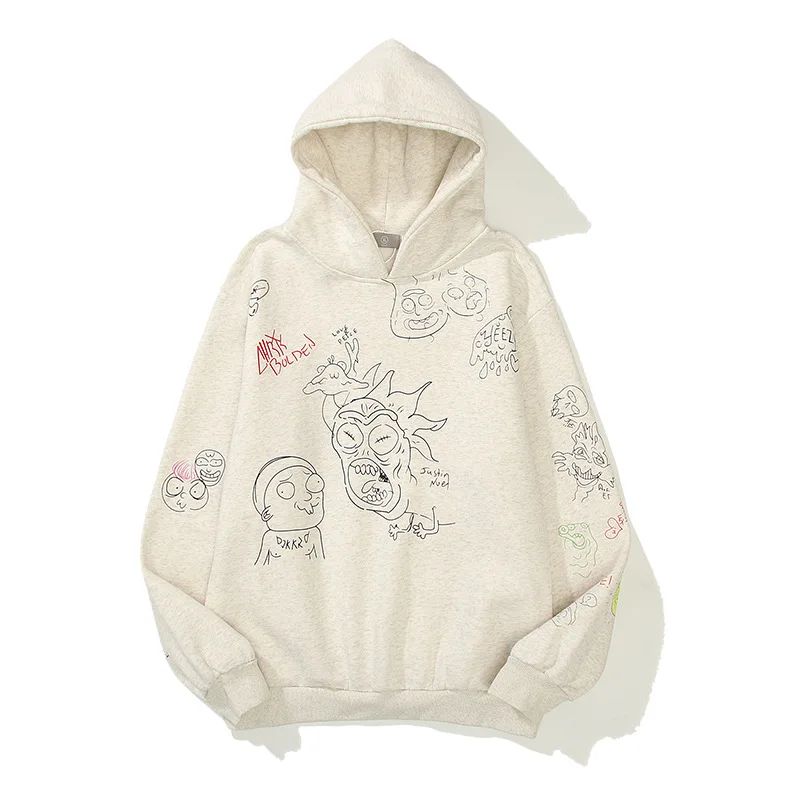 2021 New Luxury Men Graffiti Riches Kanye Hoodies Hoody Hooded Sweatshirts Velvet Cotton Thicken Fleece
2021 New Luxury Men Graffiti Riches Kanye Hoodies Hoody Hooded Sweatshirts Velvet Cotton Thicken Fleece