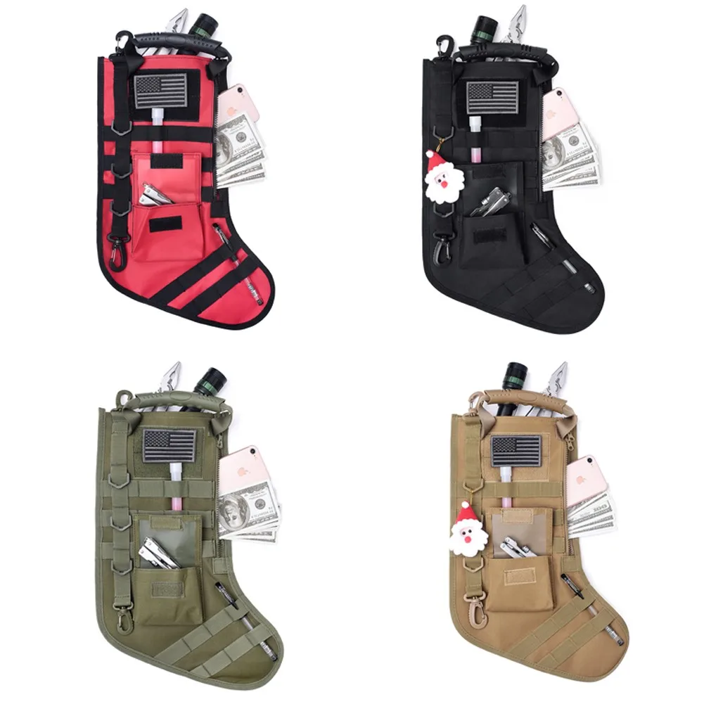 Molle Christmas Stocking Bag With Handle Storage Bag Hunting Magazine Pouches Bag Dump Drop Pouch Christamas Gift Hunting Bag
Molle Christmas Stocking Bag With Handle Storage Bag Hunting Magazine Pouches Bag Dump Drop Pouch Christamas Gift Hunting Bag