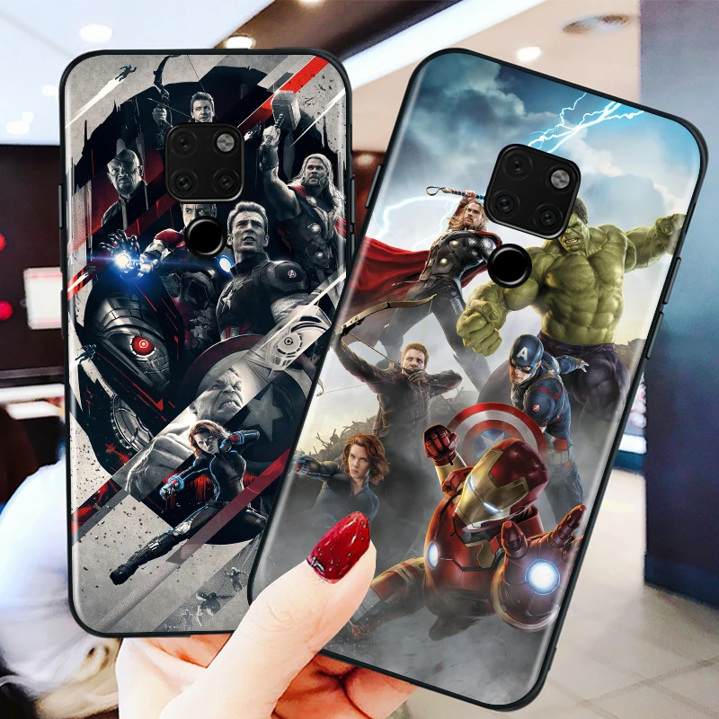 Marvel-Avengers Assembly for huawei Mate 10 20 30 40 Lite Pro X Lite RS Plus TPU Black Phone Case
Marvel-Avengers Assembly for huawei Mate 10 20 30 40 Lite Pro X Lite RS Plus TPU Black Phone Case