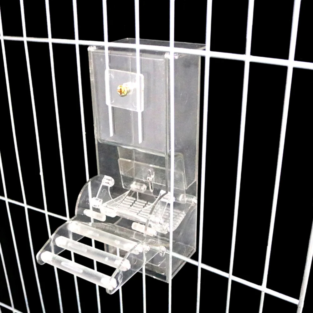 Feeder Bird Automatic Feeders Bird Food Container Bird Food Feeders for Pigeons Parrot Starling Pet Birds Feeding Devices
Feeder Bird Automatic Feeders Bird Food Container Bird Food Feeders for Pigeons Parrot Starling Pet Birds Feeding Devices