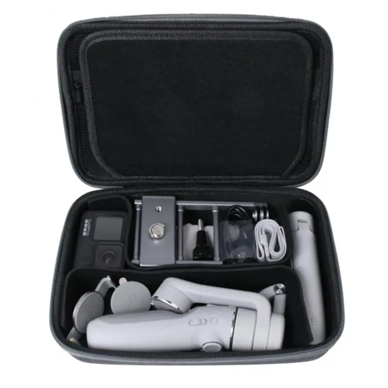Portable Storage Bag for GoPro 10 9 8 7 6 5 Insta360 Osmo Action Accessories Waterproof Carrying Adjustable Space Case
Portable Storage Bag for GoPro 10 9 8 7 6 5 Insta360 Osmo Action Accessories Waterproof Carrying Adjustable Space Case