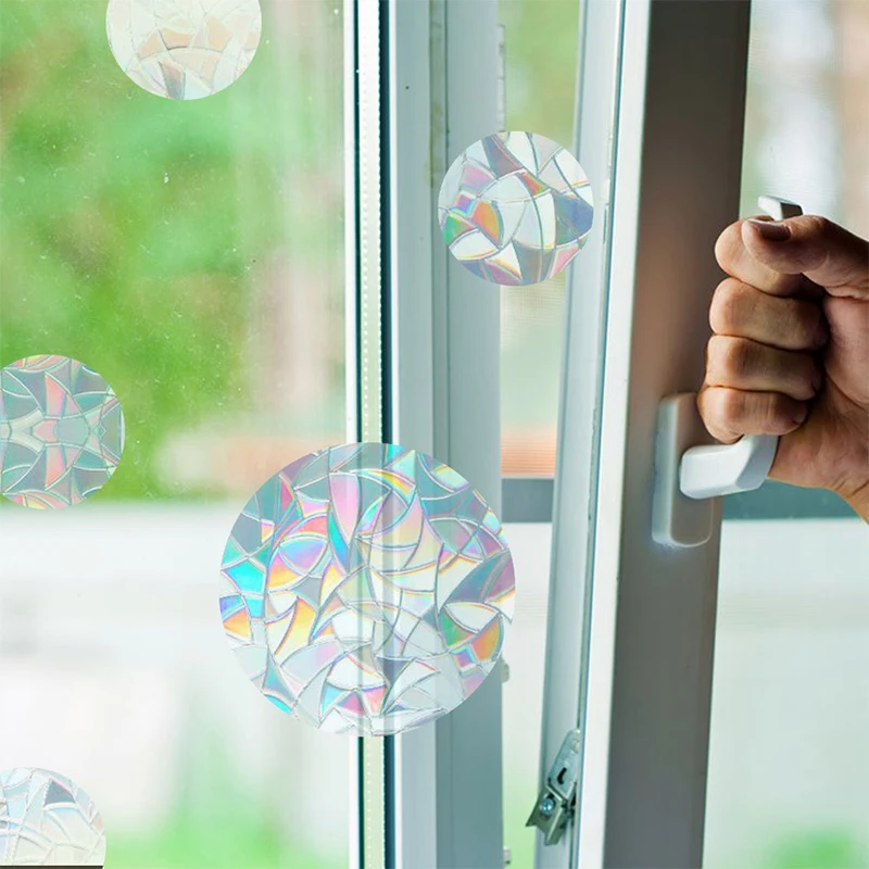 Rainbow Window Suncatcher Stickers Rainbow Stickers On Window DIY Glass Decals Home Bedroom Office Decor Privacy Protection
Rainbow Window Suncatcher Stickers Rainbow Stickers On Window DIY Glass Decals Home Bedroom Office Decor Privacy Protection