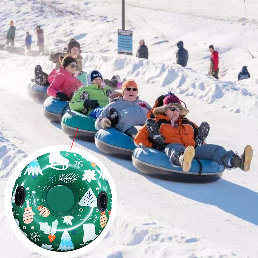 Winter inflatable ski ring is suitable for children and adults ski toys thickened environmental protection and cold resistance
Winter inflatable ski ring is suitable for children and adults ski toys thickened environmental protection and cold resistance