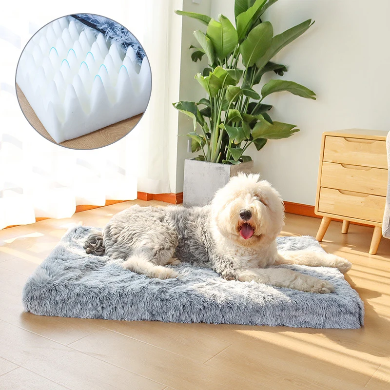 Pet Supplies Sleeping Cushion Soft Pets Bed Nest Long Plush Washable Dog Bed for Small Large Medium Dogs Cat Sofa Mat Dog Kennel
Pet Supplies Sleeping Cushion Soft Pets Bed Nest Long Plush Washable Dog Bed for Small Large Medium Dogs Cat Sofa Mat Dog Kennel