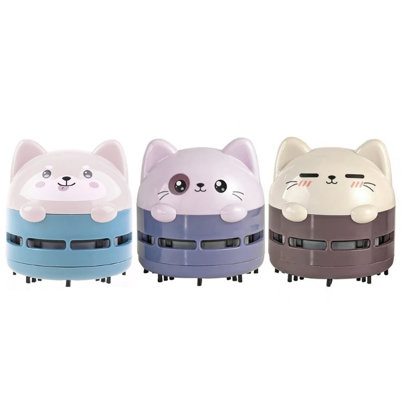 Keyboard Cleaner Hand Vacuum for Cleaning Dust Hairs Crumbs- Scraps- for Laptop Piano Desk Sofa Car Cute Cartoon Pattern
Keyboard Cleaner Hand Vacuum for Cleaning Dust Hairs Crumbs- Scraps- for Laptop Piano Desk Sofa Car Cute Cartoon Pattern