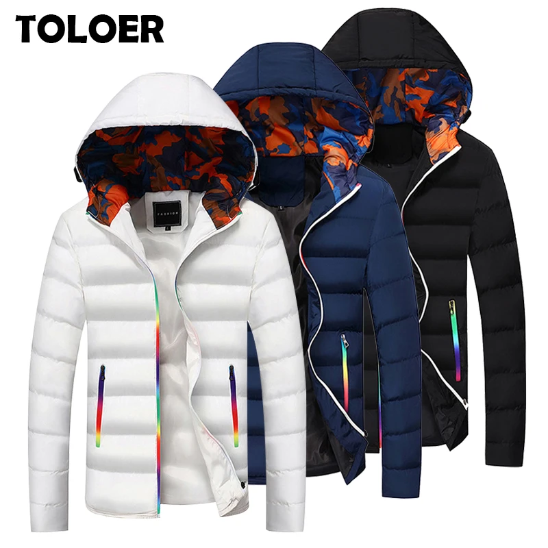 Hot New 2022 Brand Jacket Men Winter Jackets Fashion Casual Slim Thick Warm Coat Mens Cotton Hooded Parkas Male Casaco Masculino
Hot New 2022 Brand Jacket Men Winter Jackets Fashion Casual Slim Thick Warm Coat Mens Cotton Hooded Parkas Male Casaco Masculino