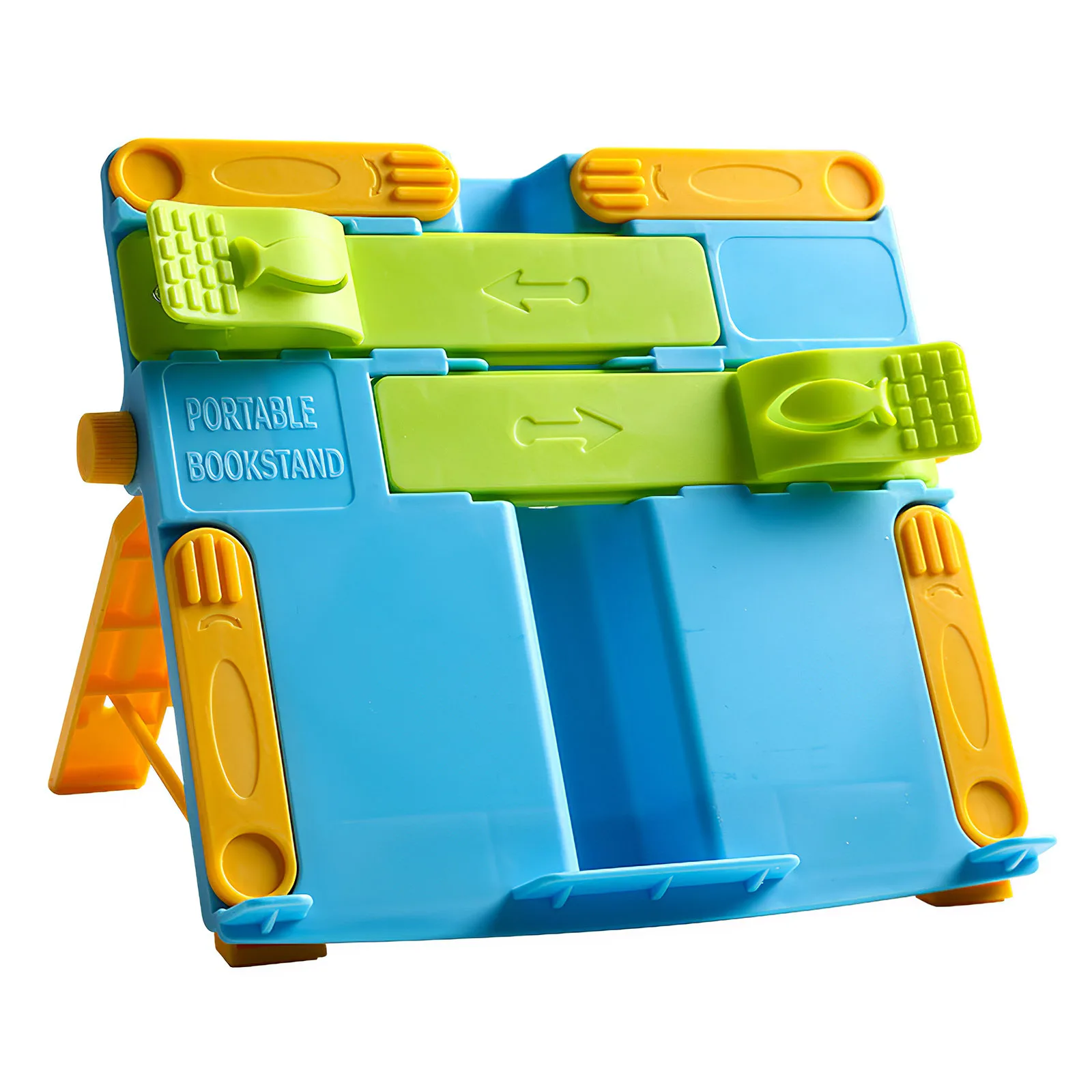 Plastic Book Stand Eye Protection Folding Reading Rest Stand Cookbook Holder Document Clamp for Kids Reading Kitchen Cooking
Plastic Book Stand Eye Protection Folding Reading Rest Stand Cookbook Holder Document Clamp for Kids Reading Kitchen Cooking