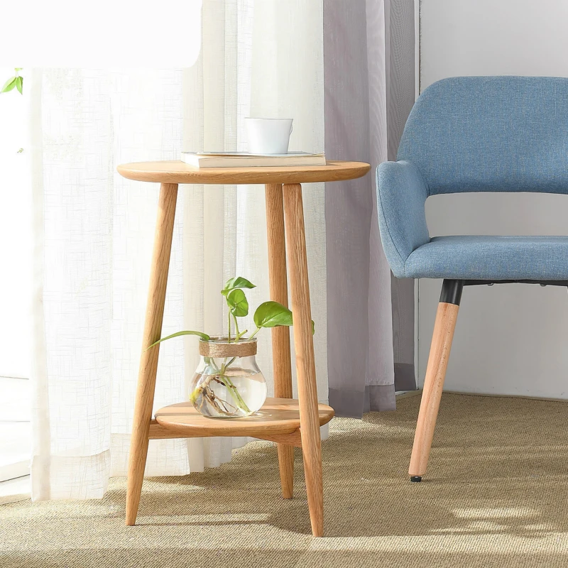 Double Layers Table Household end table Multifunction Tea desk Coffee Table Simple Solid Wood Corner
Double Layers Table Household end table Multifunction Tea desk Coffee Table Simple Solid Wood Corner