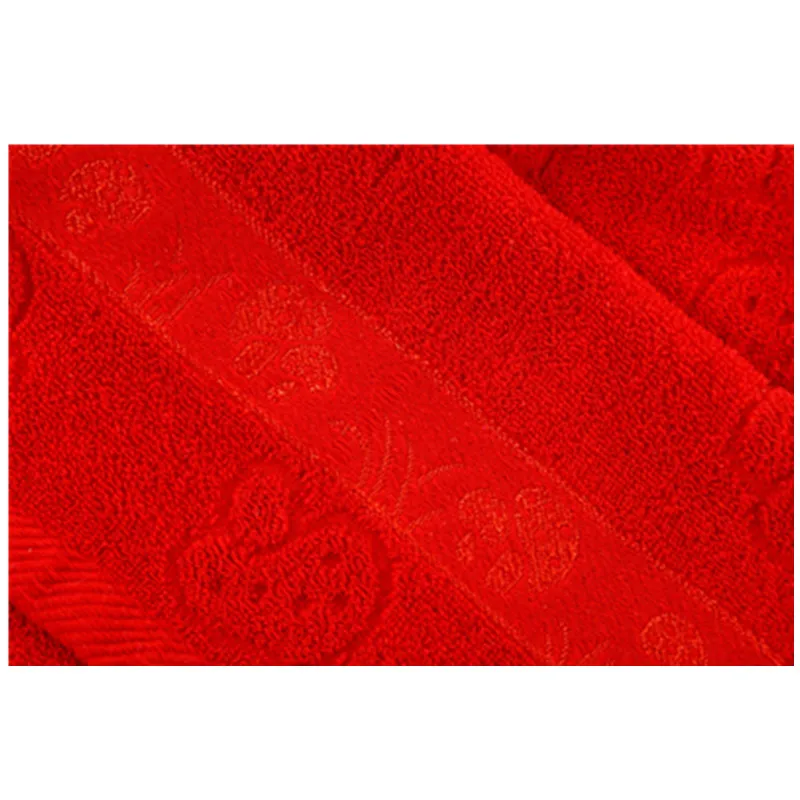 100% cottonnon-fading red towel jacquard soft bamboo fiber towel thickened absorbent red towel for home hotel beauty salon
100% cottonnon-fading red towel jacquard soft bamboo fiber towel thickened absorbent red towel for home hotel beauty salon